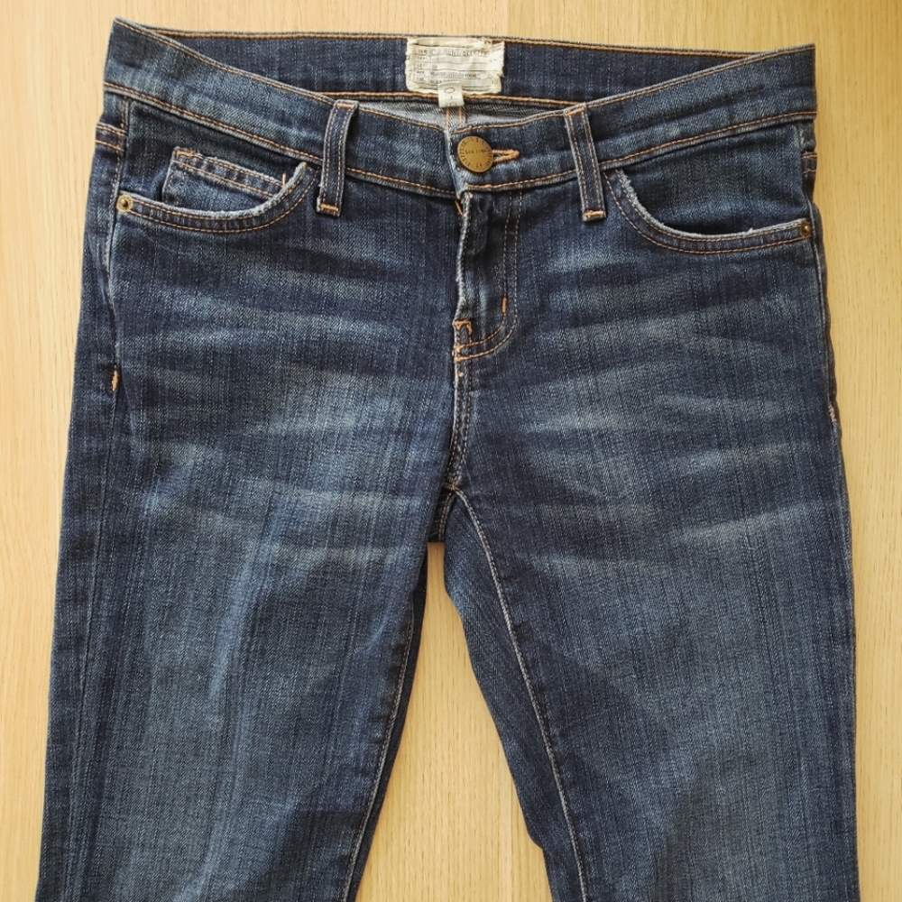 Current/Elliot "rambler" slim straight denim 26